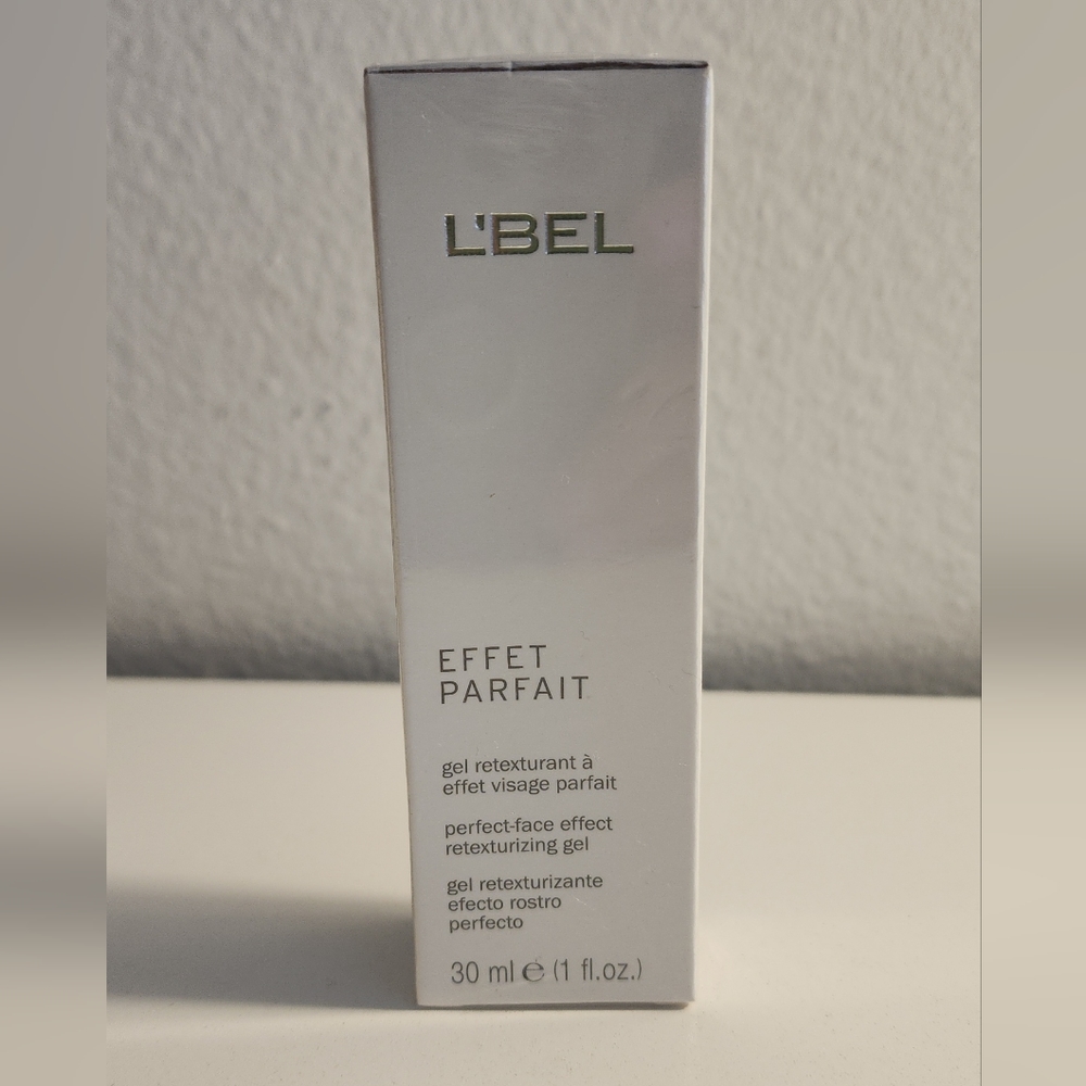 L'BEL Effet Parfait Perfect-face Effect Retexturizing Gel 1 oz. NEW/SEALED